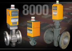 Maxon 8000 Series Electro-Pneumatic Gas Shutoff & Vent Valves (AGA, SIL3 & IECEx approved)